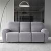 1 /3 Seater Water Repellent Polar Fleece Recliner Sofa Cover Elastic Relax Armchair Cover Stretch Lazy Boy Reclining Chair Cover