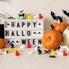 10/20Pcs Mini Resin Duck Halloween Pumpkin Ghost Miniature Ducks Tiny Animals Figures Statue Ornament For Halloween Party Gift