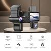 Dash Cam with Triple Recording, HD 1080P, WiFi, Infrared Night Vision, and Ultra-wide-angle Triple Lens