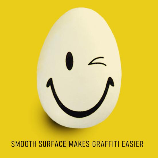 20 Bucăți Ouă de Paște din Spumă pentru Meșteșuguri Albe Goale Ouă de Pictat DIY pentru Proiecte Artistice ale Copiilor Activități Școlare Meșteșuguri de Sărbătoarea Paștelui Realizare