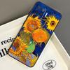 Beautiful Yellow Sunflower For Oppo A17 A15 A16 A18 A94 A74 A54 A38 A58 A78 A98 A40 A60 A80 A76 A96 A57 A77 A5 Pro Case
