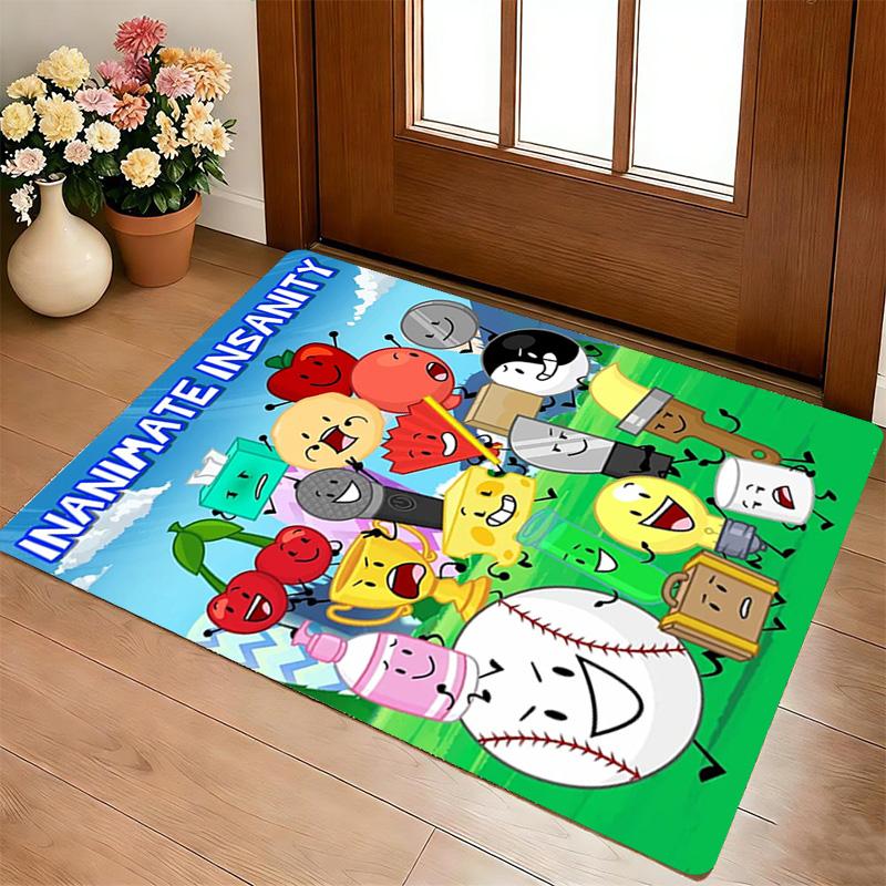 Inanimate Insanity Living Room Nonslip Area Rug Soft Carpet For Bedroom Game Playroom Sofa Office Home Decor Doormat Christmas Gift C92623