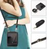 Für Samsung Galaxy Z Flip7 5 Hülle Kartenfächer Leder Handyhülle mit Lanyard