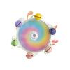 Langlebigkeit Papageien Kauspielzeug Fliegende Untertassen Spinner mit Glöckchen Geräusch für Interaktives Vogel Training und Mentale Stimulation