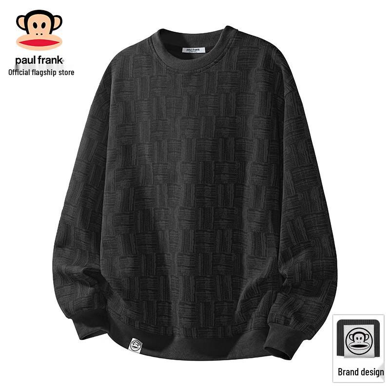 Paul Frank Men s Casual Plaid Long Sleeve Sweatshirt 5XL
