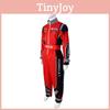 Race Car Driver Cosplay Costume For Kids And Adults Polyester Stage Outfit For Themed Parties