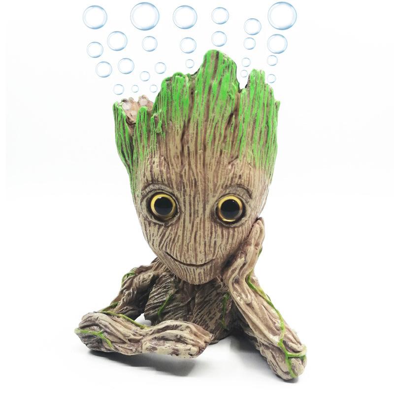 

Гнилые обломки ведра, затонувшее дерево, домик для креветок, домик-убежище, изделия из смолы, украшения для аквариума, ландшафтный дизайн аквариума One Size