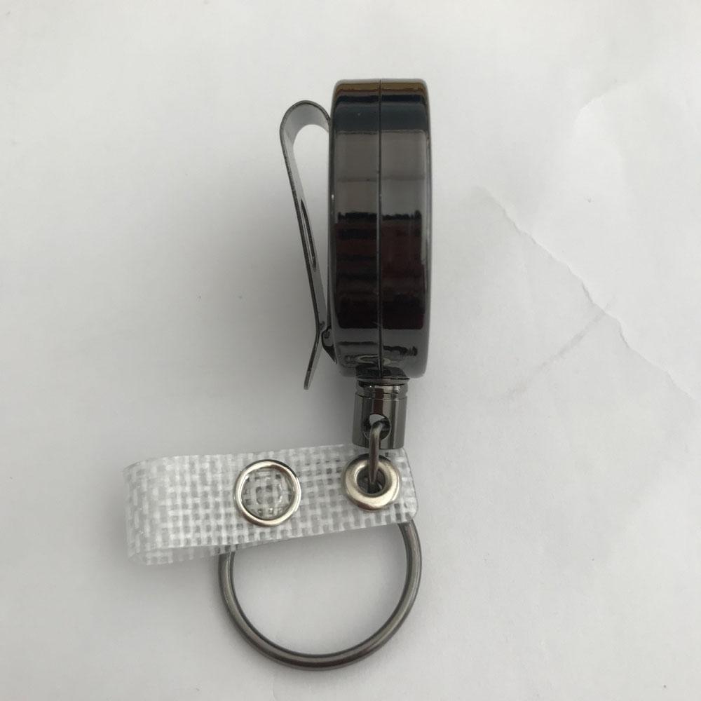 Heavy Duty Keychain Tool Lanyard Clip Badge Holder Clip Key Ring Clips Keychain Badge Reel Clip