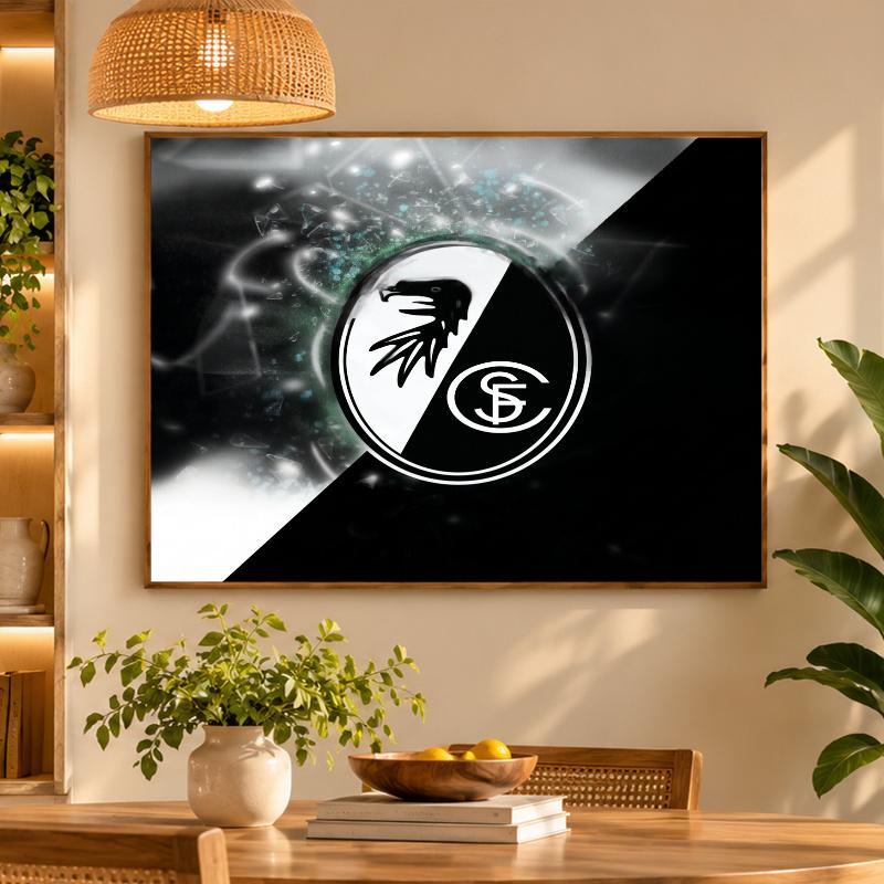 5D Diamond Painting SC Freiburg FC DIY Full Drill Diamond Art Kit Home Decoration