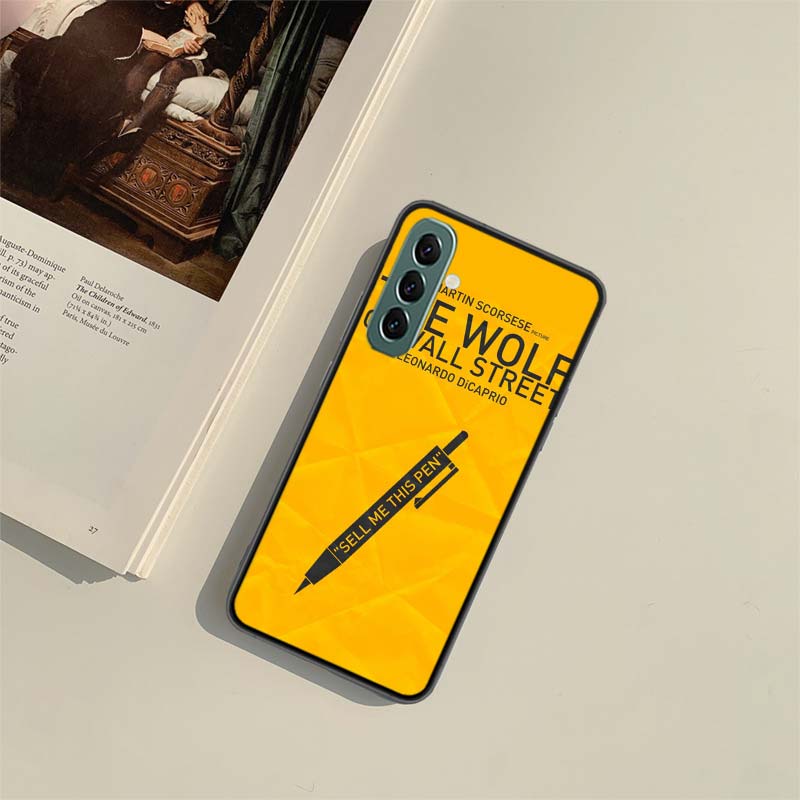 The Wolf of Wall Street Movie Phone Case for Samsung A54 A14 A24 A34 A17 A37 A57 A55 A35 A25 A15 A07 A05S A04S A12 A22 A32 A52S