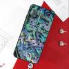 Abalone Sea Shell Texture Cover For Xiaomi 13T 11T 12T 14T Pro 13 14 15 Ultra POCO X7 Pro X3 X5 X6 F5 F6 M6 Pro Case