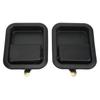 2pcs Car Exterior Door Handle Left Right Heavy Duty Replacement for Jeep Wrangler 91‑06 55176383ae