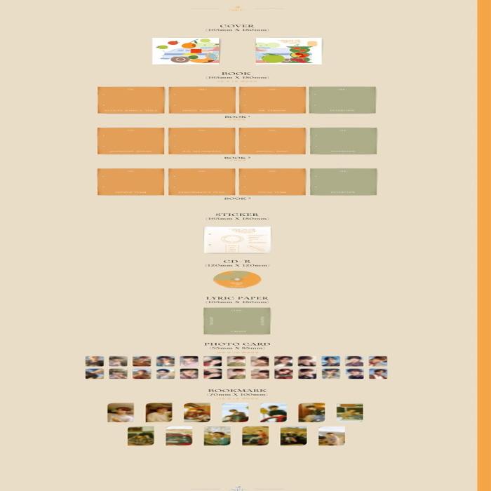 Seventeen ΧΕΝΓΚ:GARAE (7ο ΜΙΝΙ ΑΛΜΠΟΥΜ) [Τυχαίος]