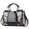 Borsa da Sposa Laccata Lucida 2025 - Stile Europeo e Americano, Borsa a Spalla/Crossbody di Grande Capacità