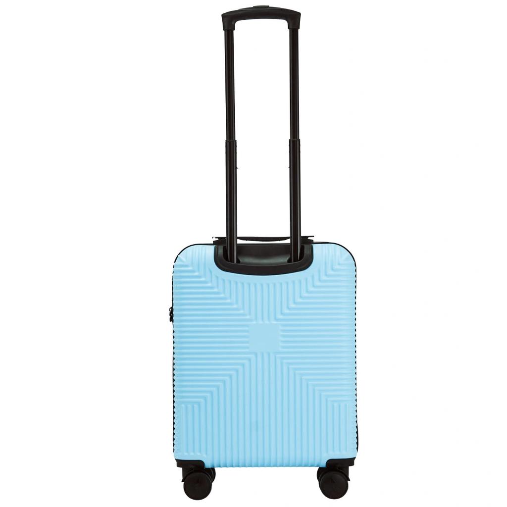 Set of 3 Wings Pc Eco Jackdaw Light Blue Suitcases