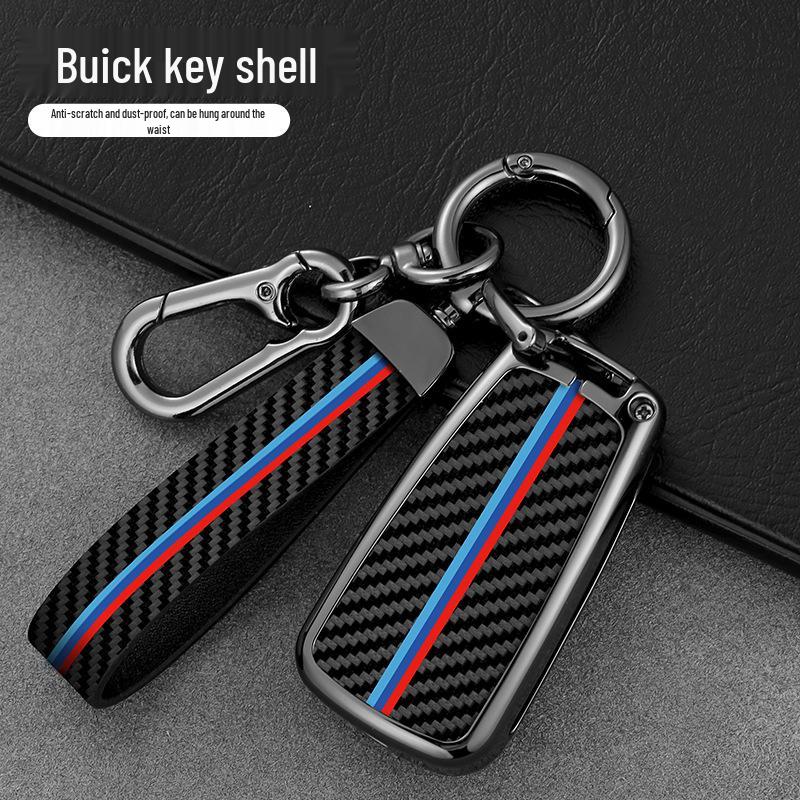 Key Case for Buick: Fits 23 Models including Excelle, GT, Regal, LaCrosse, GL6, Encore, GL8, Verano Pro, and Envision S