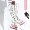 Long Small Silk Scarf Women's New Autumn and Winter High-end Temperament Scarf Mother with Shirt Neck Protection Scarf