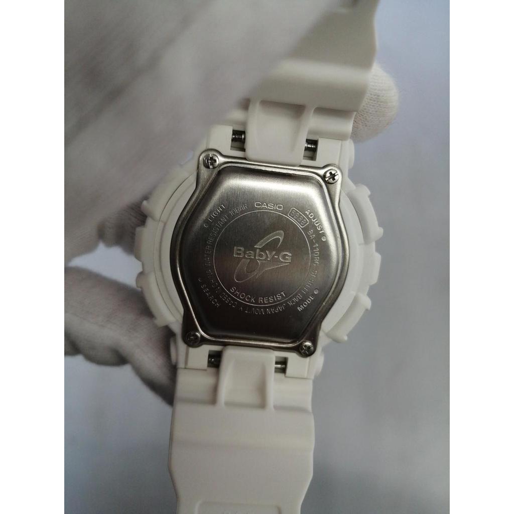 Used CASIO BA-110RG BABY-G