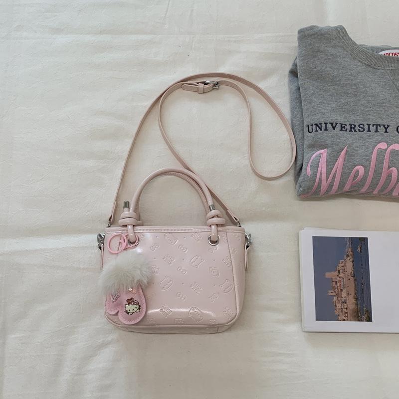 Portable Water Bucket Bag, Fashionable and Versatile Crossbody Bag, Simple Business Casual Shoulder Bag