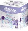 Kleenex for Shower Rolls for 12 35m Double X 8 Packs [Case Sales] Toilets, Long-lasting (8 Rolls) Toilet,