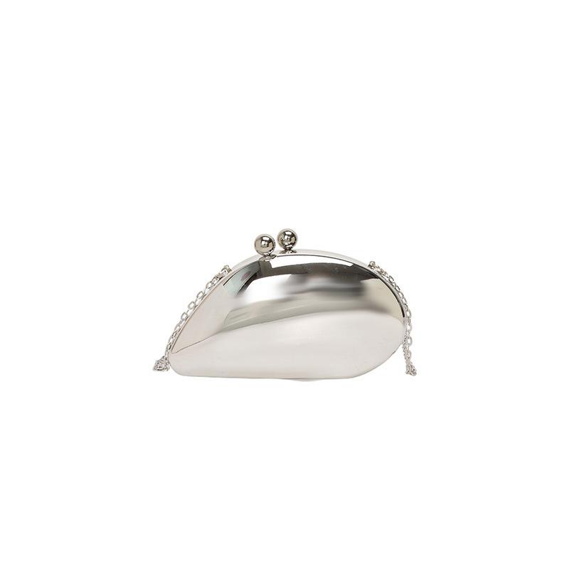 Acrylic Mango Evening Bag 2025 New Candy Color Box Bag Women's Versatile Chain Crossbody Bag Trendy