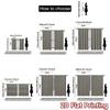 2D flat Photography Backdrop Photography Backdrop Black and White Checkered 100% Polyester Party Decorations Use for Photo