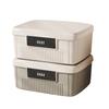 Password Storage Box Office File Storage Bins Bedroom Large Capacity Medicine Box with Lock Modern Home Storage Accessories