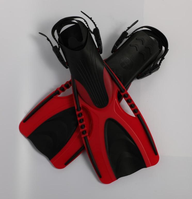 Professional Adult Diving Fins for Men and Women – Long Swim Design
