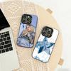 F-Freya S-Skye S-Singer Handyhülle Für iPhone 17,16,15,14,13,12,11 Plus,Pro Max,XS,Farbige silberne Handyhülle