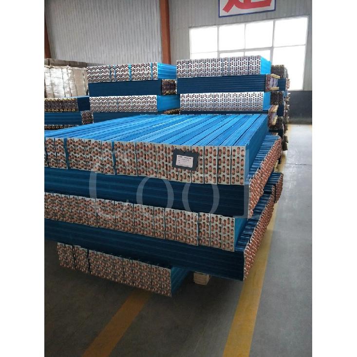 1100*65*200mm Fan coil surface cooler copper tube condensation evaporator central air conditioning aluminum foil radiator