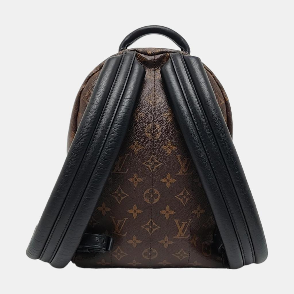 [Pre-Owned] Palm Springs Monogram Canvas Zipper Backpack - Very Good #1DJ0KIN