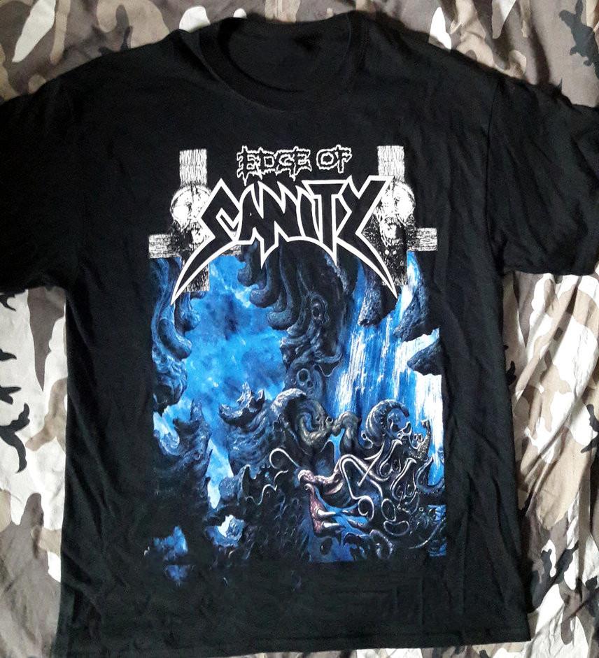 Edge of Sanity Album Band Collection Gift For Fan S to 5XL T-shirt Unisex T-Shirt XL
