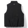 Men 50% White Duck Down Vest, Stand Collar Zip Up Padded Gilet Multi-Pocket Casual Outdoor Waistcoat