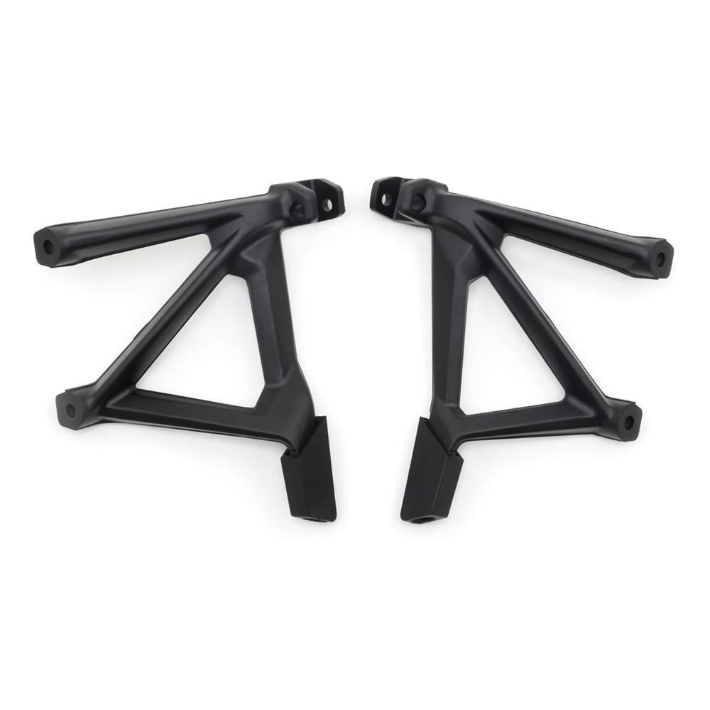 R1250GS R1200GS Rear Passenger Footpegs Kit Footrests Foot Rest Bracket For BMW R1250 R1200 GS LC Adventure 2013-2023