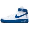 Nike Air Force 1 High Sheed 'Rude Awakening' (Unisex) White / Blue Jay Skateschuhe AQ4229 100