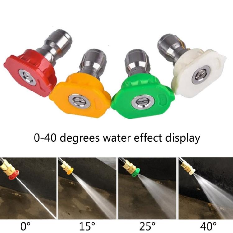High Efficiency Pressure Washer Sprayer Nozzle for Removing Dirt Grime With Ease Outdoor Furniture Cleaning Various Uses