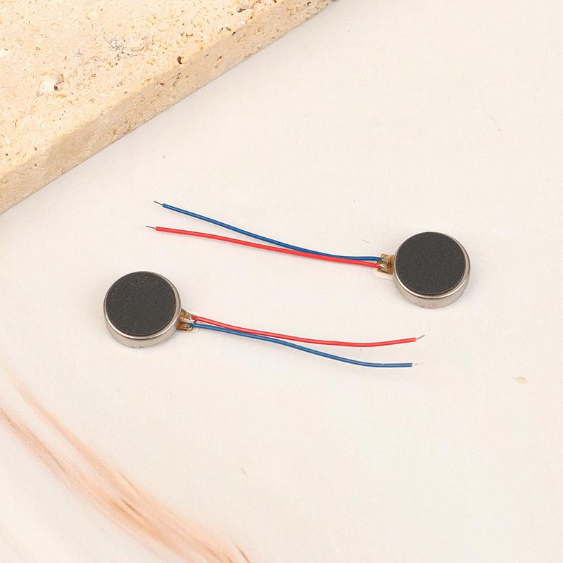 10 Teile/los Mini Vibrationsmotor Dc 3V 12000Rpm Flache Münze Taste-Typ Micro Dc Vibrationsmotor Für Mobile handy Pager Tablet