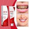 SP-8 Probiotic Whitening Toothpaste, Fresh Mint, Fluoride-Free Toothpaste for Adults, Gum Care & Enamel Protection, Deep Cleaning & Long-Lasting Fresh