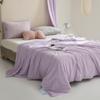 Class A Ice Cream Cooling Silk Quilt: Lightweight, Machine Washable Summer Air Conditioning Blanket