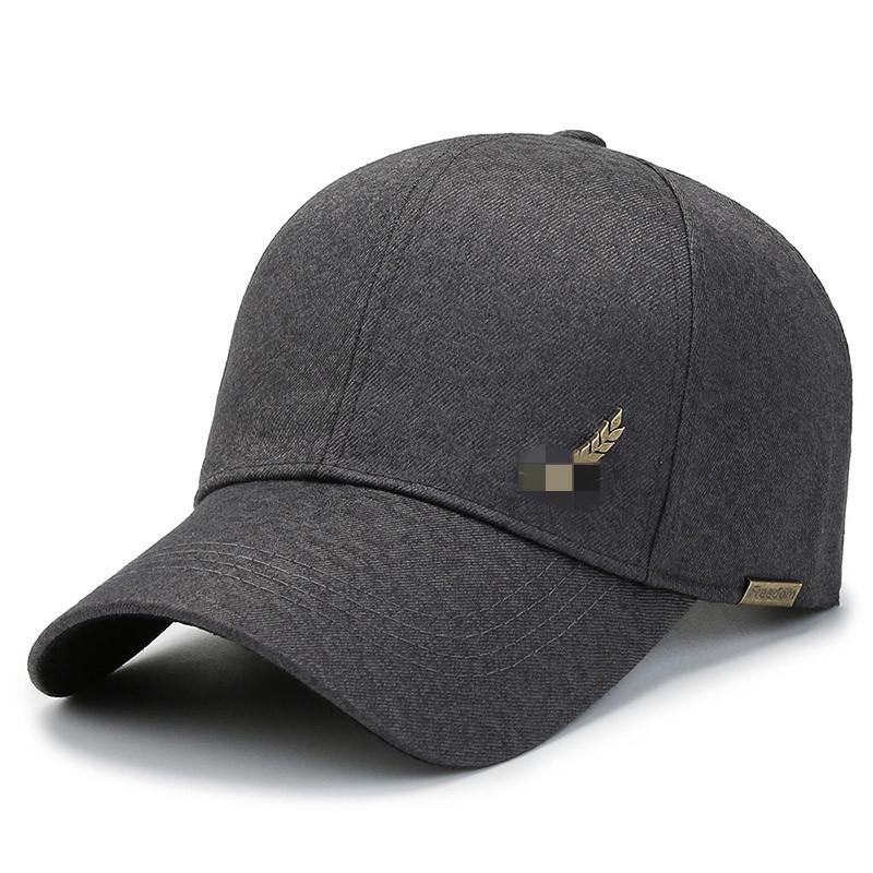 Klassische Herren-Baseballkappe mit Sonnenschutz für Freizeit und Outdoor