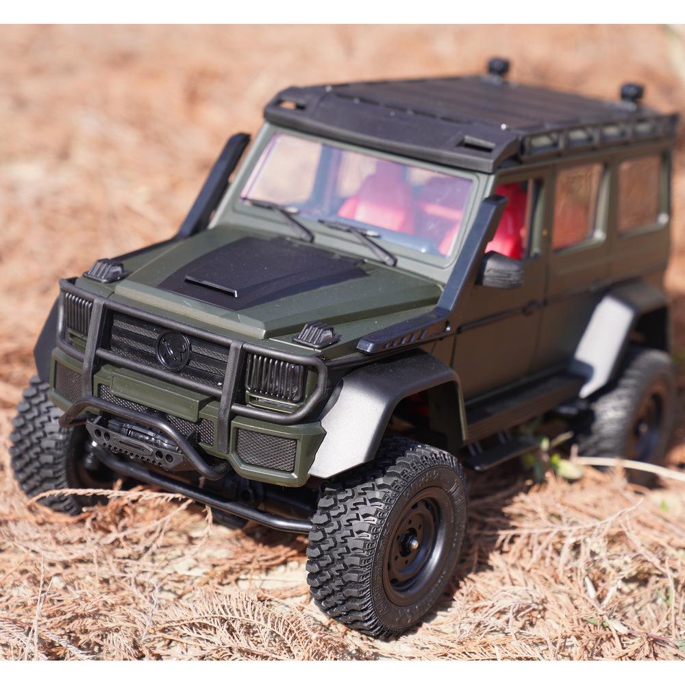 SPGCM Mang Niu 1:12 Brabus 4x4 Four-Wheel Drive Climbing RC Car Assembly Kit