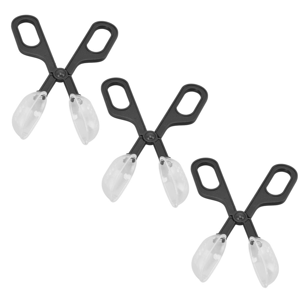 3pcs Scissors Type Bee Queen Catcher Plastic Multipurpose Bug Bee Catcher Reptile Spider Litter