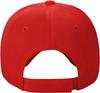 Alien Head Red Baseball Cap Polyester Casual Style Adjustable Outdoor Unisex Adults