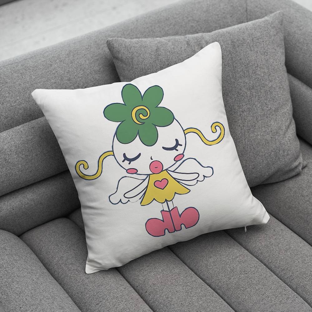 

HHappy Berry Cartoon Pillow Case Pillowcase Home Sofa Cushions Car Cushions Pillowcover Office Pillowshell Pillow 30x30cm