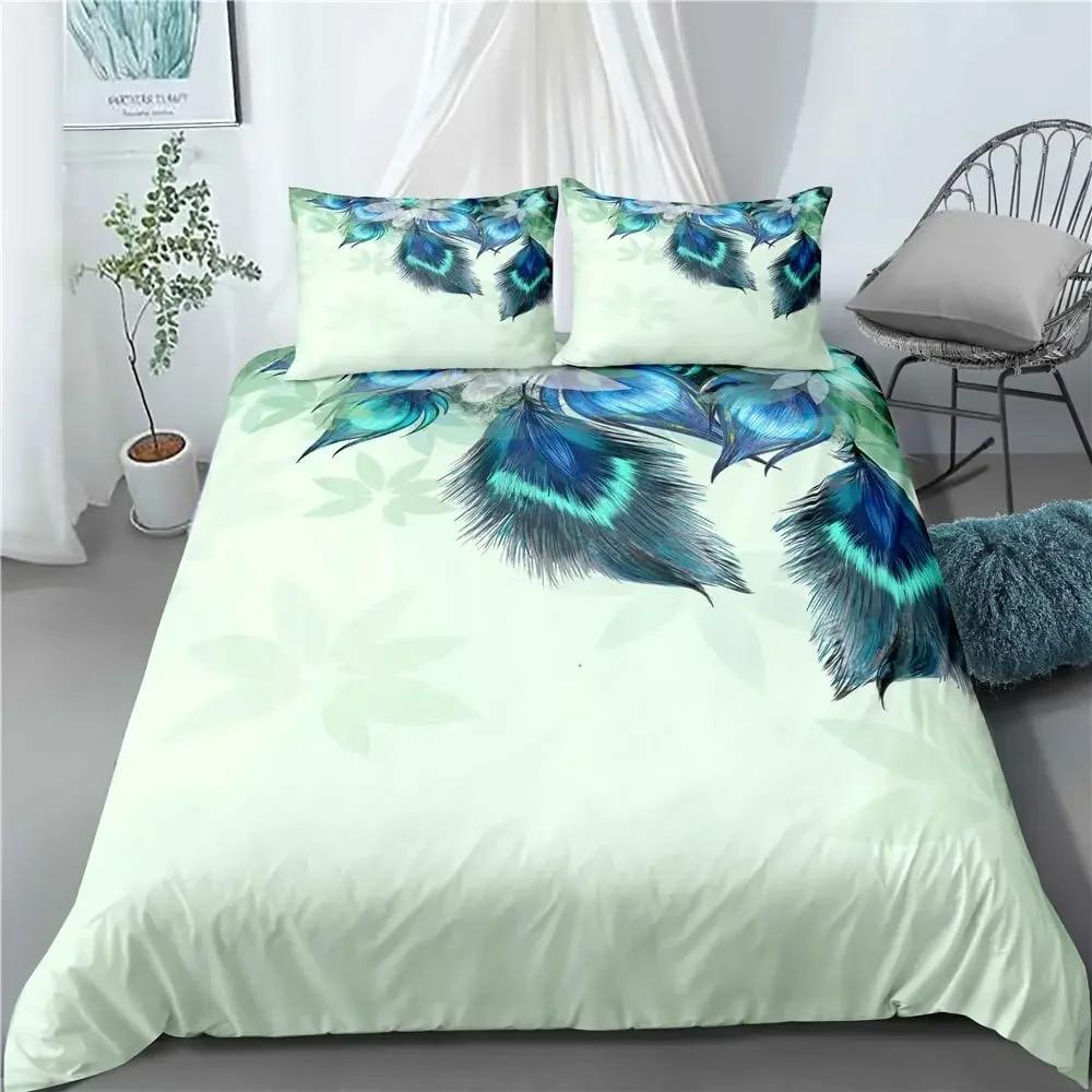 

Комплект постельного белья с изображением черепа, черно-белый комплект постельного белья с изображением скелета и цветочным рисунком из микрофибры TwinFullQueenKing Size, комплект из 3 предметов EU Single 135x200cm