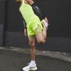 Nike AeroSwift Running Slim-Fit Tank Top Men Tops Fluorescent-Yellow CJ7836-702