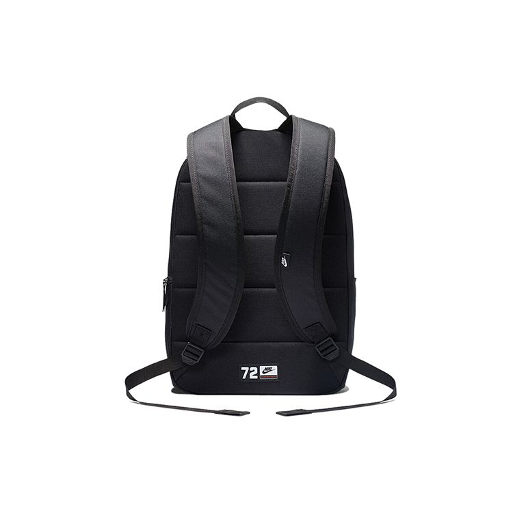Nike Logo Sports Casual Backpack Men Backpacks Black BA5879-013