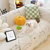 Modern Chenille Sofa Cover Entire Season Universal Simple Design Dual-sided Cat-proof Sofa Blanket Cover for Home Decor