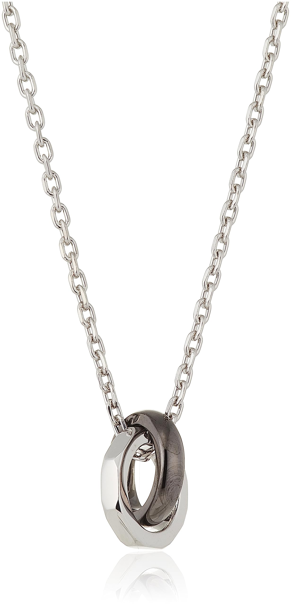 

Silver Necklace 1NE200A0BK [Lion Heart]