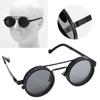 Adjustable Tint Sunglasses 9 Gears ND2-400 Round Polarized Sunglasses for Outdoor Adventures